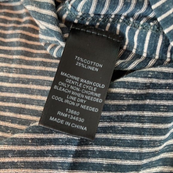 Sunday in Brooklyn striped tank top - Picture 6 of 6